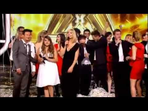 marina dalmas gano en el x factor de francia?