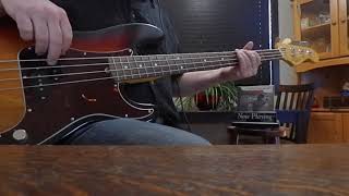 You&#39;ve Got to Stand for Somethin&#39;. John Cougar Mellencamp. Bass cover.