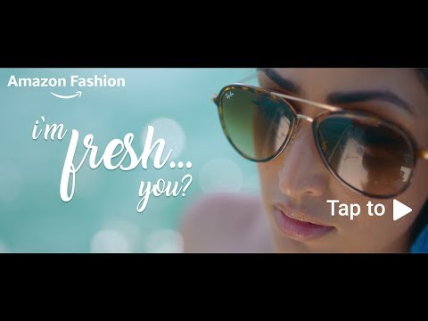 #FreshItUp with Amazon Fashion!