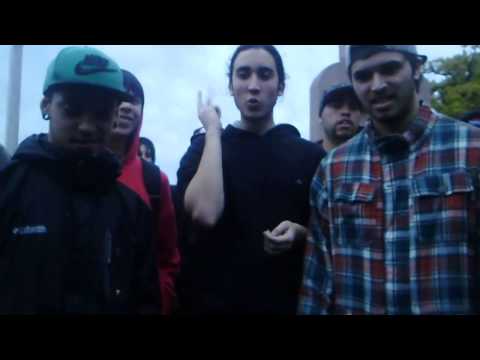 Fresh vs Sarro - Gargajo Freestyle 1era edición (Primera Ronda)