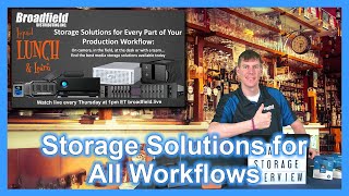 Storage Solutions for Every Part of Your Production Workflow