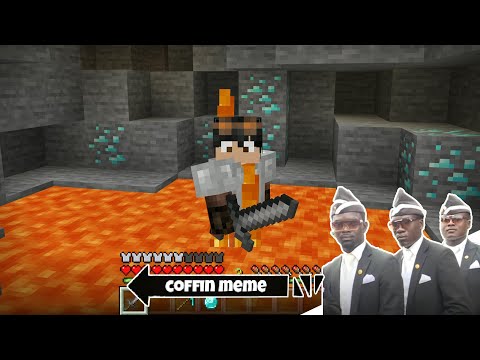 Coffin Meme but I didn't die Part 2 - Minecraft