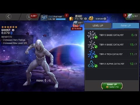 The Time To Take 6-Star Ghost To Rank 2 Is Now