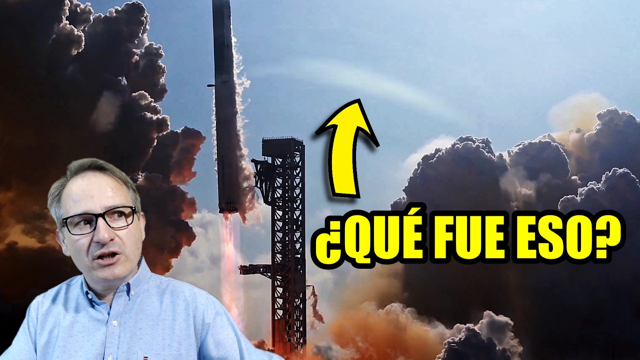 Starship Flight 12: Análisis del Debut de la V3 ¿Éxito o Fracaso?