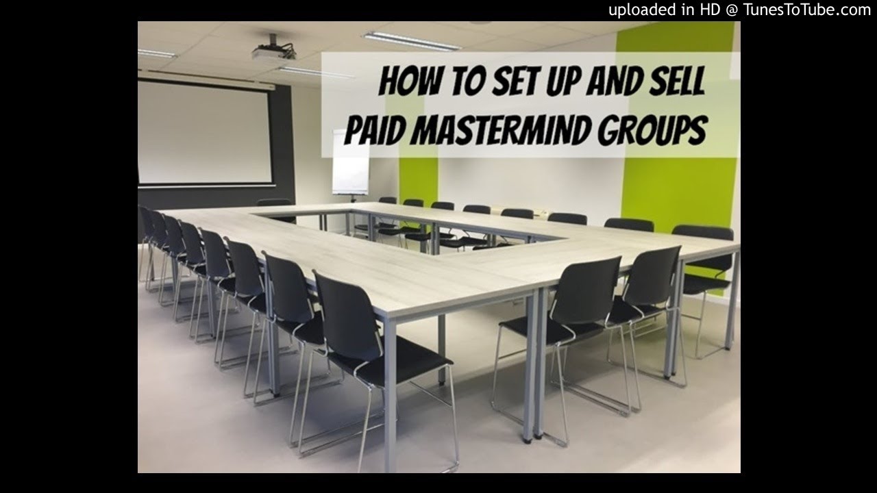 How Paid Mastermind Groups Work