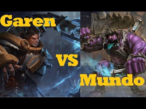 Garen VS Dr. Mundo - League of Legends Live Commentary