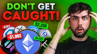 DON'T PANIC - A HUGE Week Coming For Crypto & Altcoins!