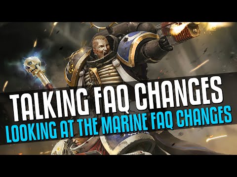 Talking FAQ Changes - The good, the painful and the fun