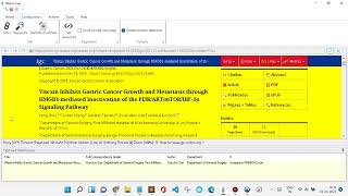 Scraping jgc-online journal links to obtain Author name, correspondence email & other details