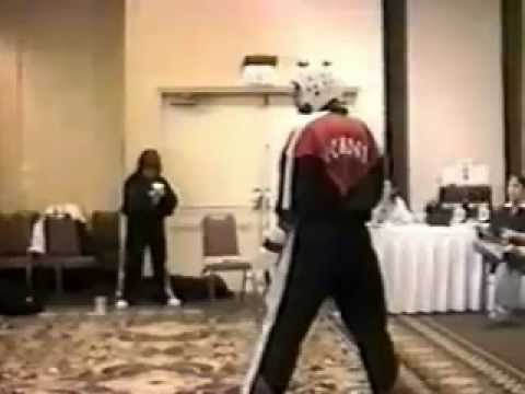 1998 Universal Karate Tournament - Unknown Vs. Ryan Huntley