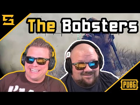 The Bobsters At It Again w/ HollywoodBobLive | PUBG Duo Gameplay