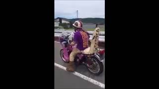 【バイクコール】ミッキー、ドラえもん、アンパンマンのミュージックコール！これはテクニシャンｗ