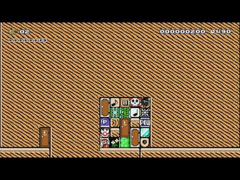 Can you Outfox a Tiny Box? by Jason - Super Mario Maker - No Commentary 1br