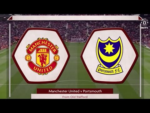 Manchester United v Portsmouth FULL MATCH 2003/2004 Premier League (3-0)