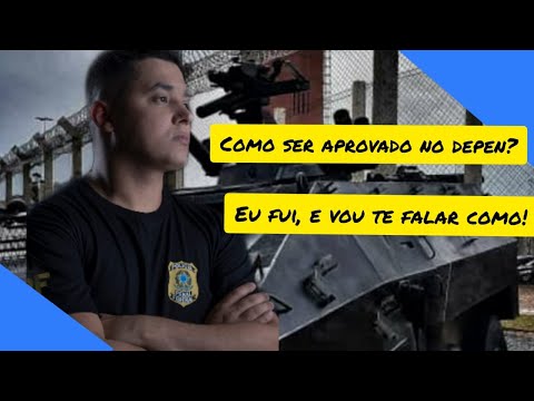 COMO ESTUDAR PARA O DEPEN/MJ E SER APROVADO