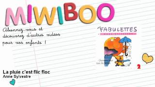 Anne Sylvestre - La pluie c'est flic floc - Miwiboo