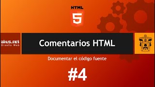 Comentarios HTML - Código de ejemplo ¿Para qué sirven?