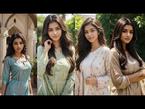 {4K} Indian Sweet Girl | Desi Indian Hot Girl (12)  Ai look book  ai art  #ai #aigirl #indian