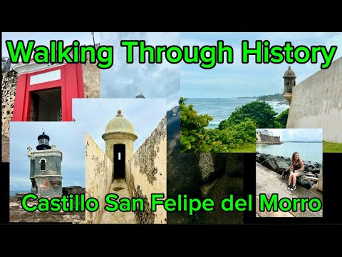 Exploring Castillo San Felipe del Morro | A Journey Through Old San Juan, Puerto Rico
