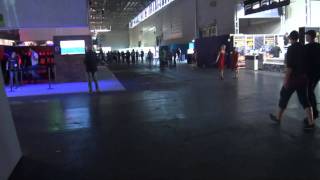 Gamescоm 2011: Tournament area overview