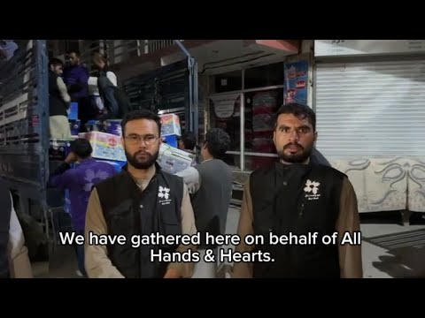 Earthquake Relief for Afghan Families