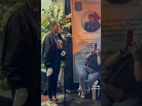 vanessa soto en velorio de su novio