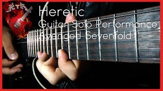 Heretic Guitar Solo Performance - Avenged Sevenfold