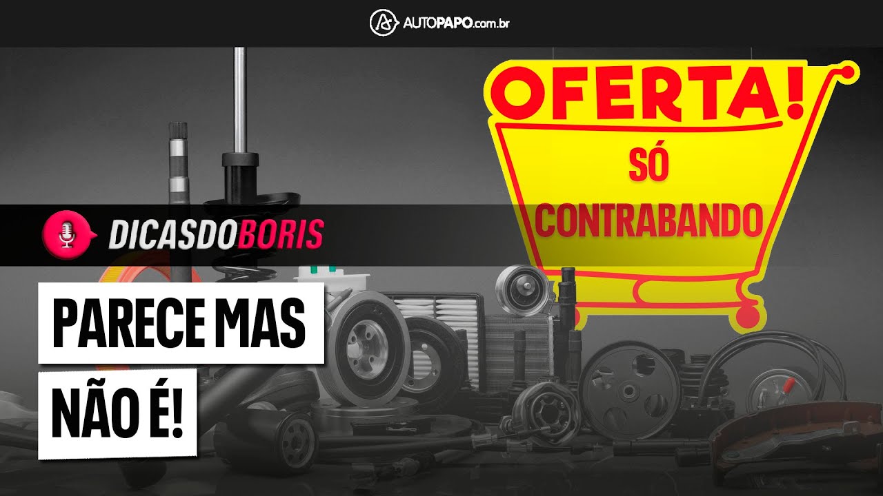 PEÇAS DE CARRO: CONSUMIDOR DEVE ABRIR O OLHO!