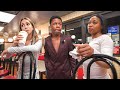 Rakai Hailey BunnaB Go To Waffle House At 3AM
