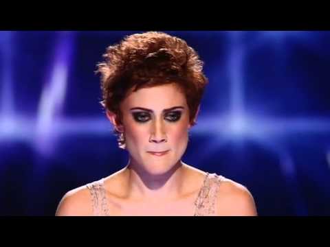 Katie Waissel sings Everybody Hurts - The X Factor Live show 8 (Full Version)