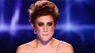 Katie Waissel sings Everybody Hurts - The X Factor Live show 8 (Full Version)