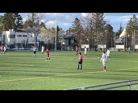 U14 Meisterschaftsspiel: Union Mauer - 1.Simmeringer SC/ ein Teil der 2.Spielhälfte