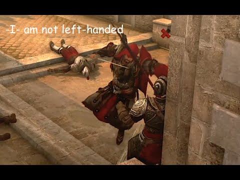 assassin's creed but it's just rapier kills