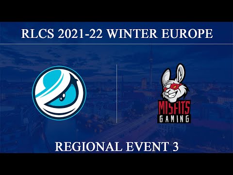 LG vs MSF | RLCS 2021-22 Winter: Europe | Luminosity vs Misfits Gaming | 25 February 2022