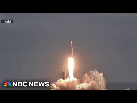 NASA launches its next-generation space telescope