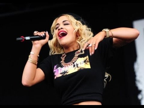Rita Ora - Hot Right Now | Live at Wireless Festival 2012