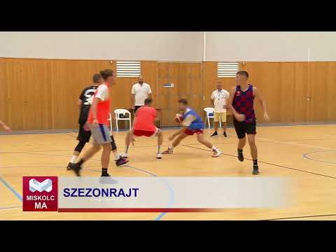 MEAFC felkészülés és kosárlabda emléktorna a körcsarnokban