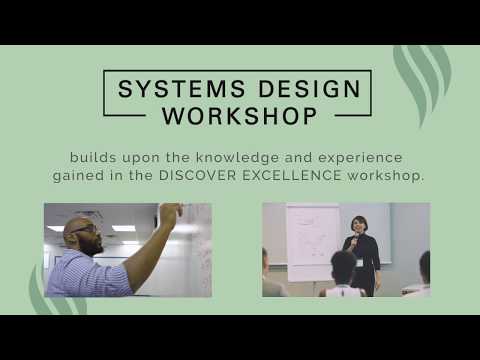 Systems Design Workshop - Shingo Workshop Series