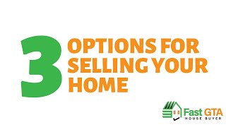 3 Ways to Sell your House in Ontario!