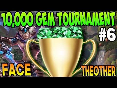 10,000 SMITE GEM DUEL TOURNAMENT - Face vs TheOtherAnother | Round 4 (Match 1)