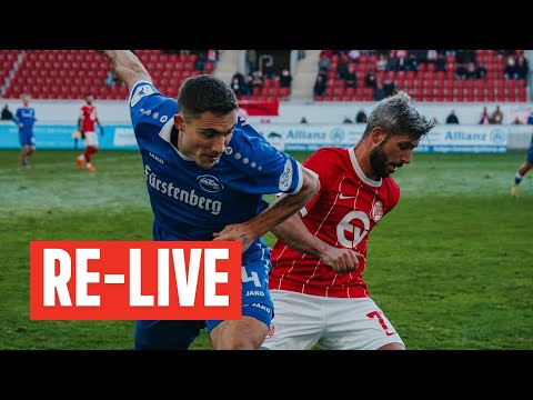 Re-LIVE: Kickers Offenbach vs. Bahlinger SC