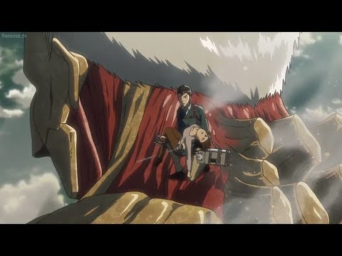 Attack on Titan Season 2 - Eren & Ymir gets taken away!