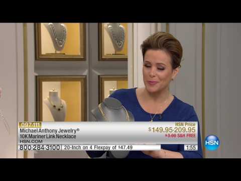 HSN | Michael Anthony Jewelry 03.01.2017 - 10 AM