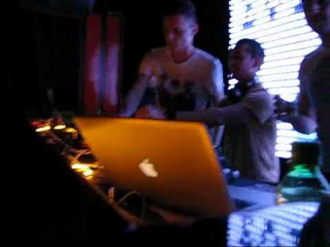 Evelinski & Svetlesse @ Club Opium , Plovdiv (07.05.2011) playing  Ray Okpara - Ajali - AREA030