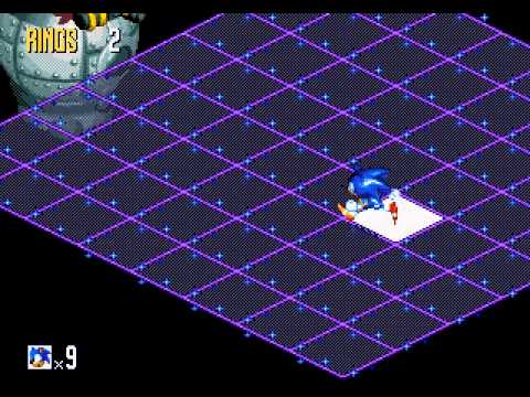 Sonic 3D : Flickies' Island Megadrive