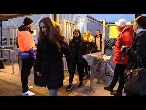 Camp Elfsborg Flickakademin  Landskamp på Borås Arena! #ElfsborgFlickA