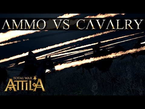 Total War Attila Mechanics - Ammo vs Cavalry