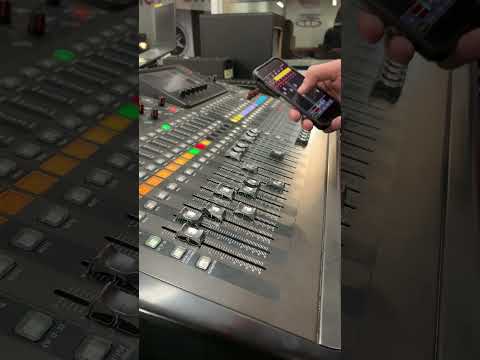 Behringer X32🎼 works like magic!😻