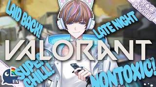 【Valorant】Laid-back Gorilla Valo for just a little bit!【NIJISANJI EN | Seible】