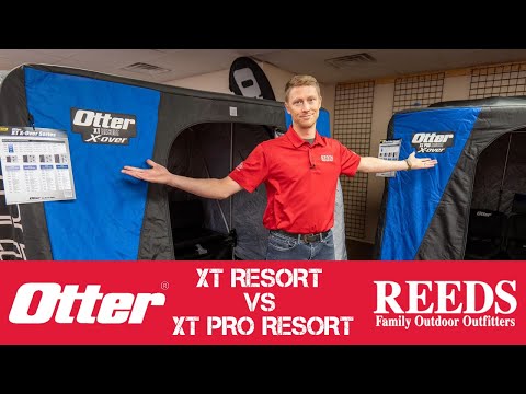 Otter XT Resort vs XT Pro Resort | Otter X-Over Ice Shelters | Reeds Family Outdoor Outfitters